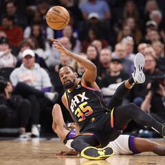 Los Kings acaban abrasados en el desierto