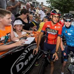 Nibali: "Se está perdiendo el respeto en el pelotón"