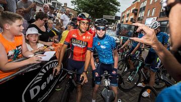 Nibali: "Se está perdiendo el respeto en el pelotón"