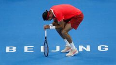 Basilashvili supera a Del Potro en la final del Open de China