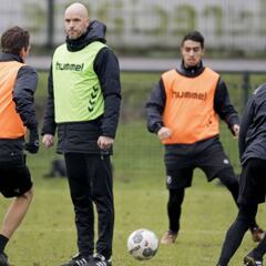 DT del Ajax se lamenta por no haber fichado a Lainez