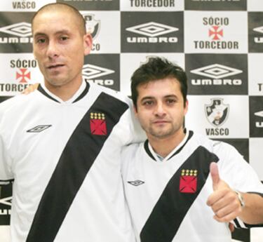 “No te preocupes”: la increíble anécdota con Romario del chileno que jugó en Vasco