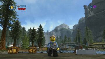 Captura de pantalla - LEGO City: Undercover (WiiU)