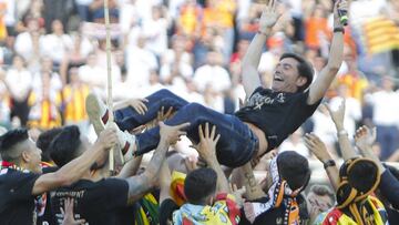 26/05/19 VALENCIA CF
 CAMPEONES COPA DEL REY 2019 
 CELEBRACION RUA 
 ESTADIO MESTALLA 
 MARCELINO MANTEO 
 
  
 
 
 
 
 
 
 
 
 
 