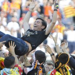 Parejo no olvida a Marcelino