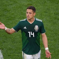 Chicharito: “No perdimos por pen….”