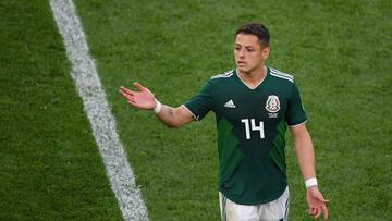 Chicharito: “No perdimos por pendejos”