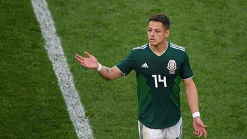 Chicharito: &ldquo;No perdimos por pendejos&rdquo;