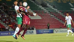 Tolima pelea arriba y complica al Bucaramanga en descenso