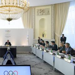 El COI prolonga las medidas contra Rusia por el dopaje