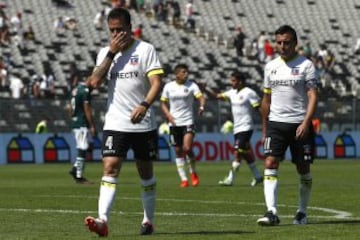 Colo Colo vs. Santiago Wanderers, en imágenes