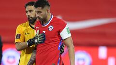 El suplicio de Maripán partió antes: los retos de Alexis, Bravo y Medel