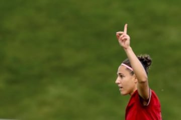 Spain's women book Euros place with 13-0 win over Montenegro