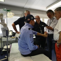 Álex Márquez: “La caída con Acosta fue totalmente lance de carrera”