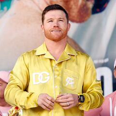 Canelo, con récord espectacular en Las Vegas