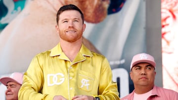 Canelo ?lvarez vuelve a desairar a Benavidez: ¡°Beterbiev es un mayor reto¡±