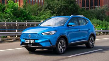 MG ZS EV, en México: ¿Cuál es el precio de este SUV eléctrico?