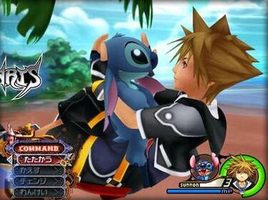 Imágenes in-game de Kingdom Hearts II