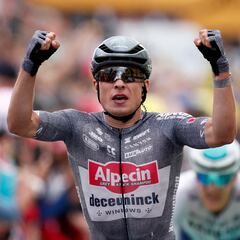 Philipsen vuela al esprint en vísperas de los Pirineos