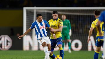 22/12/24 PARTIDO PRIMERA DIVISION
LAS PALMAS - ESPANYOL
WALID CHEDDIRA SCOTT MCKENNA