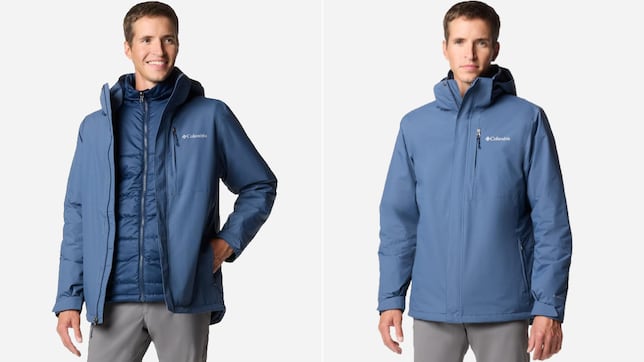 Chollo Black Friday: chaqueta Columbia cómoda y práctica a mitad de precio