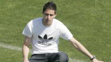 <b>TERCER FICHAJE. </b>El central madridista David Mateos es el tercer fichaje del Zaragoza, tras los azulgranas Edu Oriol y Abraham Minero.