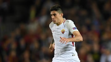 Roma's Perotti out of Liverpool game, Strootman a doubt