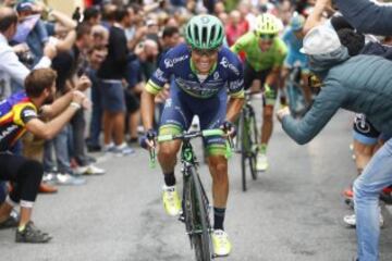 Esteban Chaves ratifica el buen momento del ciclismo colombiano.