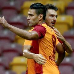 Galatasaray viajará a Bakú este miércoles para Europa League