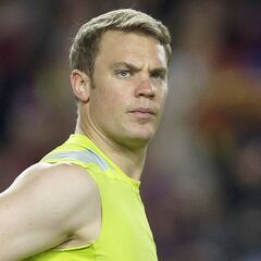 Neuer vuelve con el Bayern tras cuatro meses lesionado