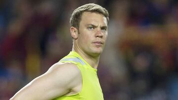 Manuel Neuer vuelve al Bayern tras 4 meses de lesión.