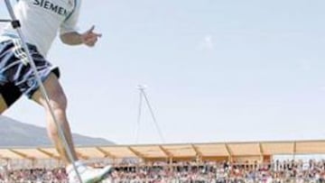 <b>¡GATLIN RONALDO! </b>El brasileño en distancias cortas explota su enorme potencia y ayer dejó de nuevo patente que se trata del jugador más veloz de la plantilla madridista.