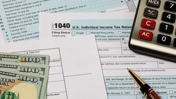 Statistics released by the IRS show taxpayers are receiving smaller refunds so far this year. The tax agency says this may change as the season progresses.