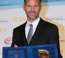 Giggs quita el 'Golden Foot' a Raúl, Casillas, Puyol y Xavi