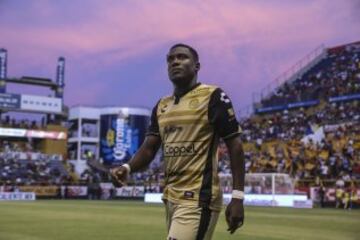 El delantero ecuatoriano Marcos Caicedo pasó de Dorados a Mineros de Zacatecas, en una negociación de manera temporal.
