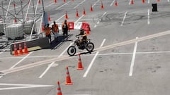 'Chino' González encendió el Mall Plaza Oeste con su nivel