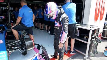 Fernando Alonso (Alpine). Paul Ricard, Francia. F1 2022.