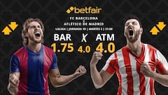 FC Barcelona vs. Atlético de Madrid: horario, dónde ver, pronósticos y clasificación