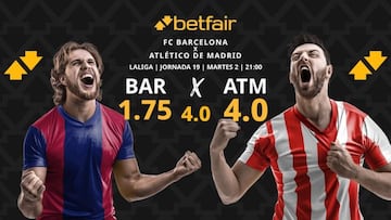 FC Barcelona vs. Atlético de Madrid: horario, dónde ver, pronósticos y clasificación