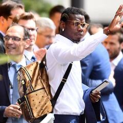 Petit: "Hablan de Pogba como un fenómeno; para mí no lo es"