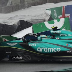 El peor Aston Martin de Alonso