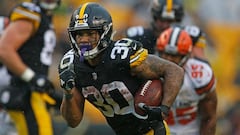 Despu&eacute;s de recibir una sentencia de muerte, los logros deportivos del running back de Pittsburgh Steelers toman una mayor relevancia.