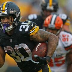 James Conner venció al cáncer en la última jugada