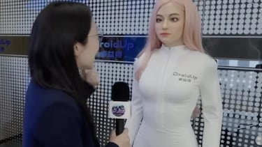 China da un paso más con el robot Moya: una IA encarnada capaz de emular al 92 % a un humano en una de sus funciones vitales