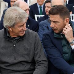 El ‘papelito’ de Pellegrini y Joaquín en la crisis Sevilla-Betis