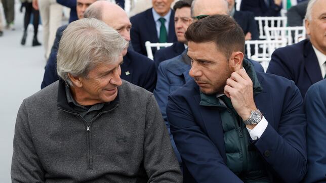 El ‘papelito’ de Pellegrini y Joaquín en la crisis Sevilla-Betis