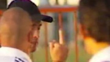 Cristiano hizo una peineta y dijo luego que era para Pepe