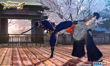 Nuevas imágenes de Virtua Fighter 5