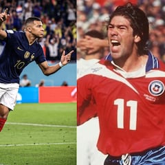 La exclusiva lista en que el ‘Matador’ Salas brilla con Pelé y Mbappé