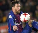Messi dirige un Barça tremendo que ya está en cuartos de Copa